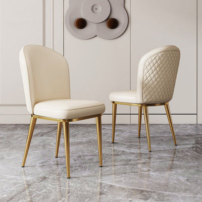 Нержавеющая сталь Luxury Dining Chair Banquette Seating OEM ODM