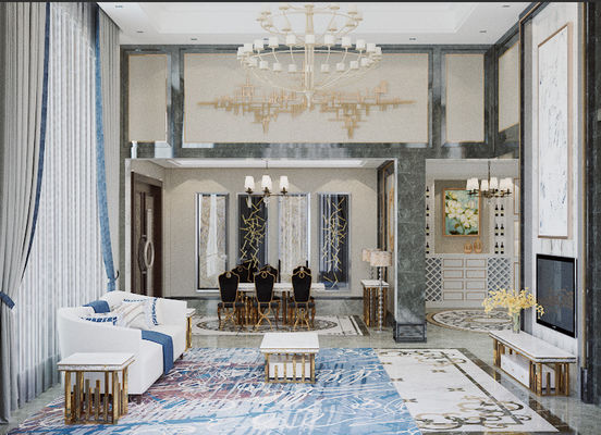 Купить Мраморный стол прямоугольный 6 местный столик и стулья online manufacture