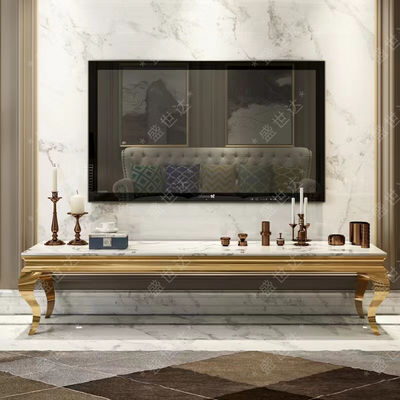 Купить Нержавеющая сталь современный телевизор шкаф консоль кофейные столы 2M online manufacture