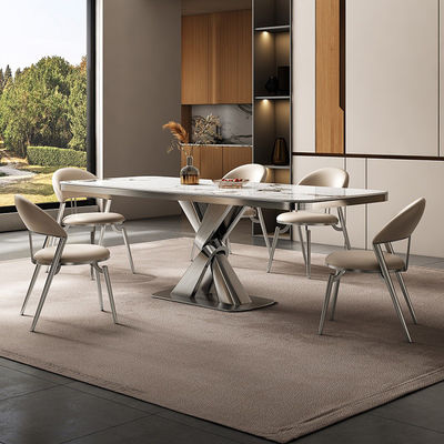 Купить Роскошные столы в столовой из нержавеющей стали. online manufacture