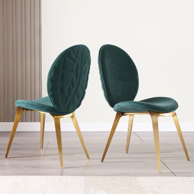 Купить Нержавеющая сталь Luxury Dining Room Chairs Бальные стулья OEM ODM online manufacture