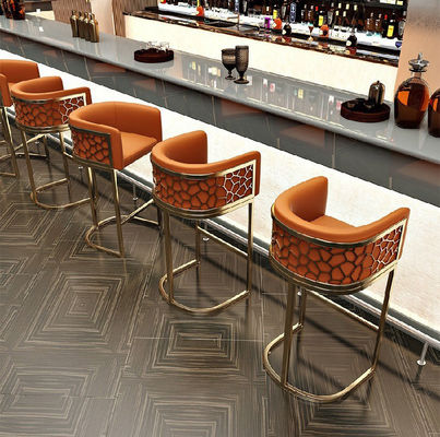 Купить Высокий отскок губка из нержавеющей стали бар стул с руками online manufacture